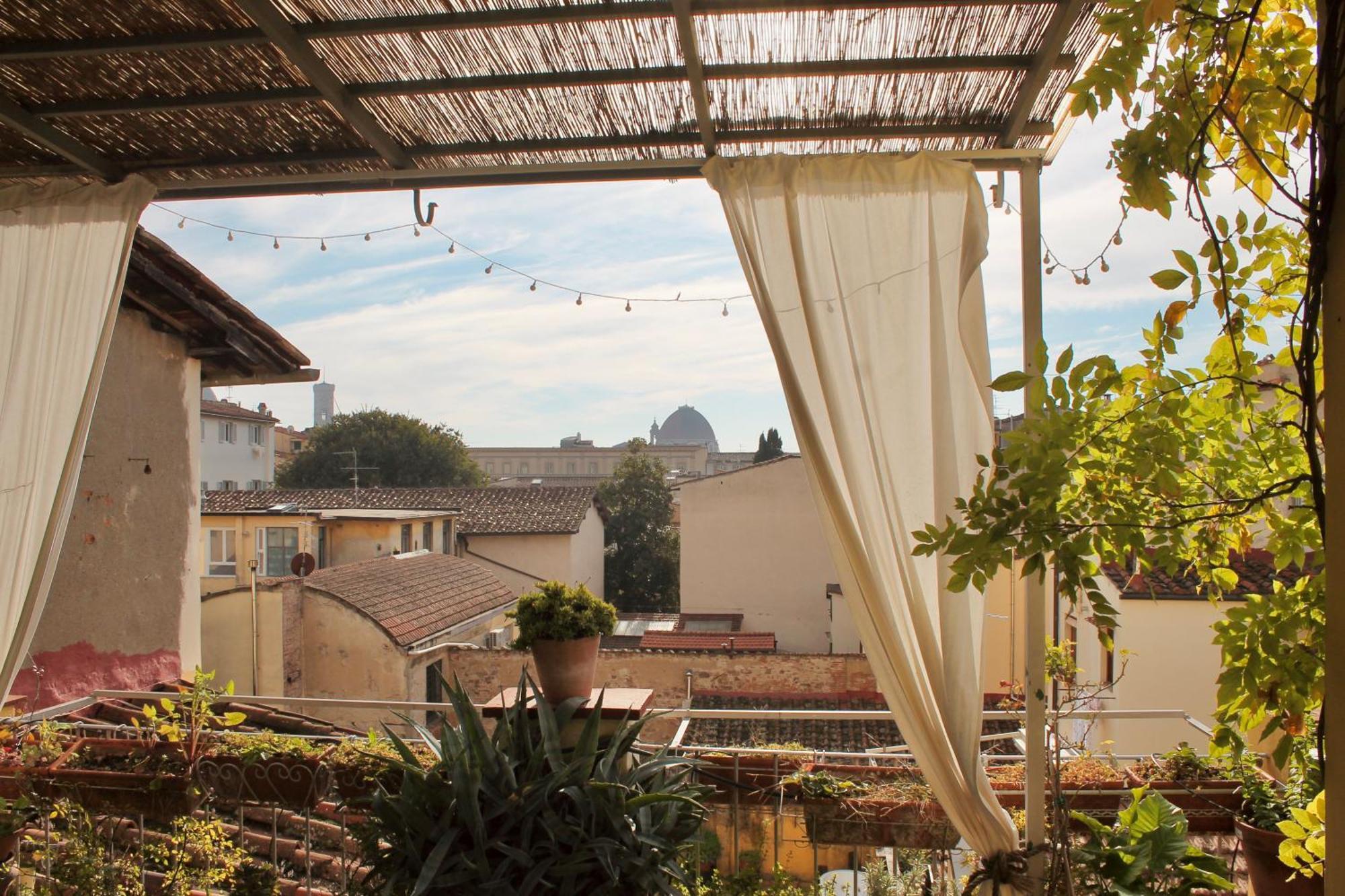 Attico Con Terrazza Su Firenze Apartment Exterior foto
