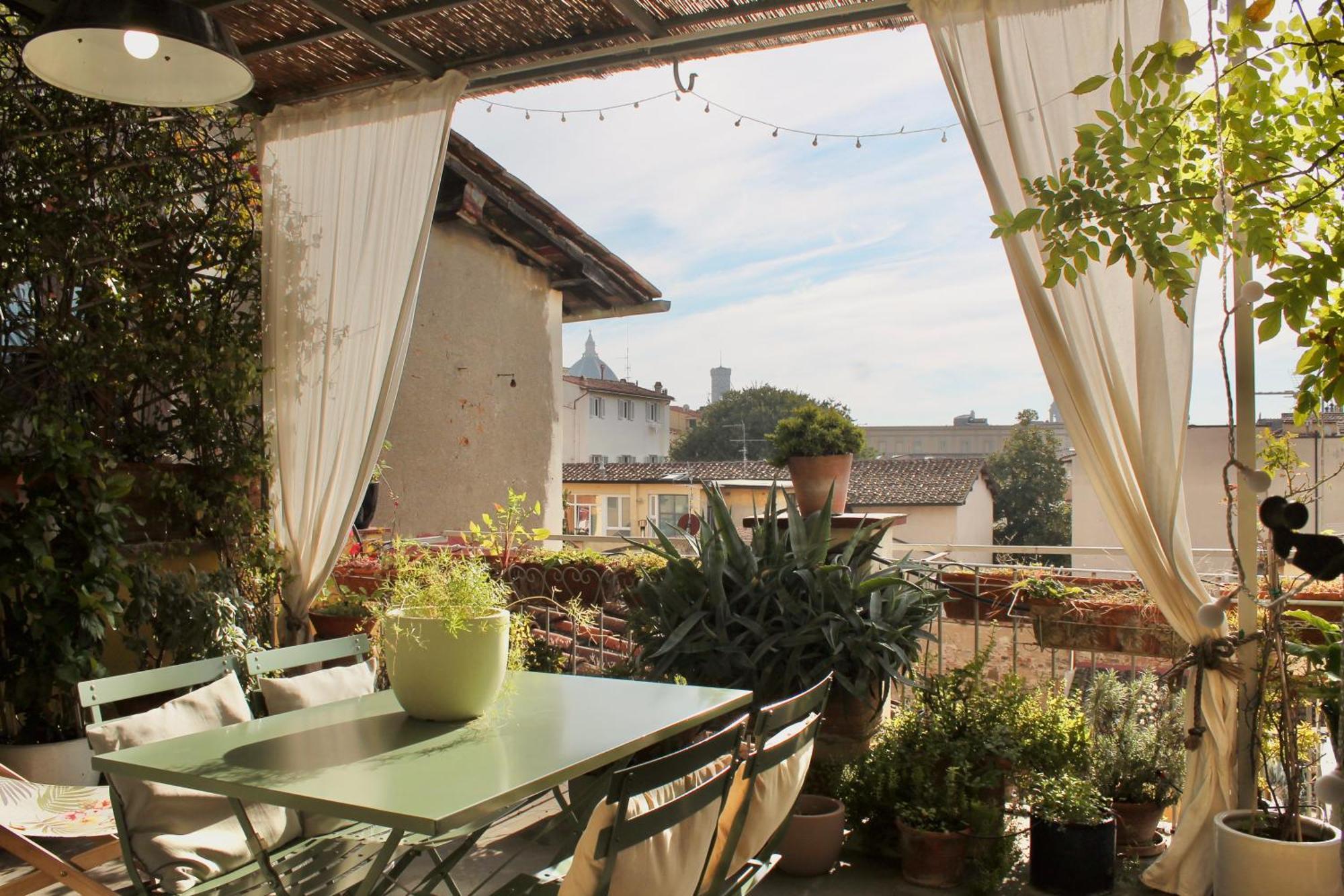 Attico Con Terrazza Su Firenze Apartment Exterior foto